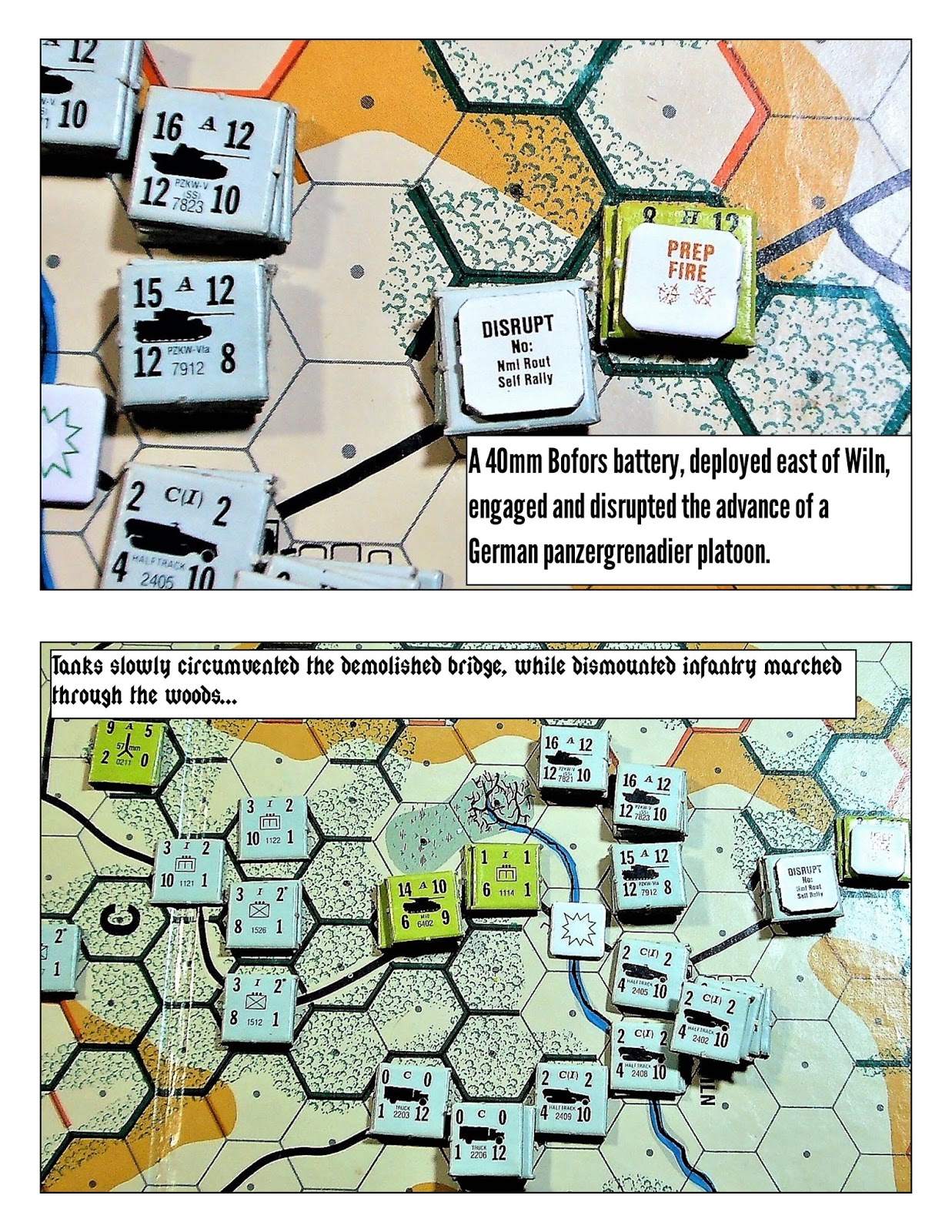 Stern Rake Studio: After Action Review: Panzer Leader, Scenario #14