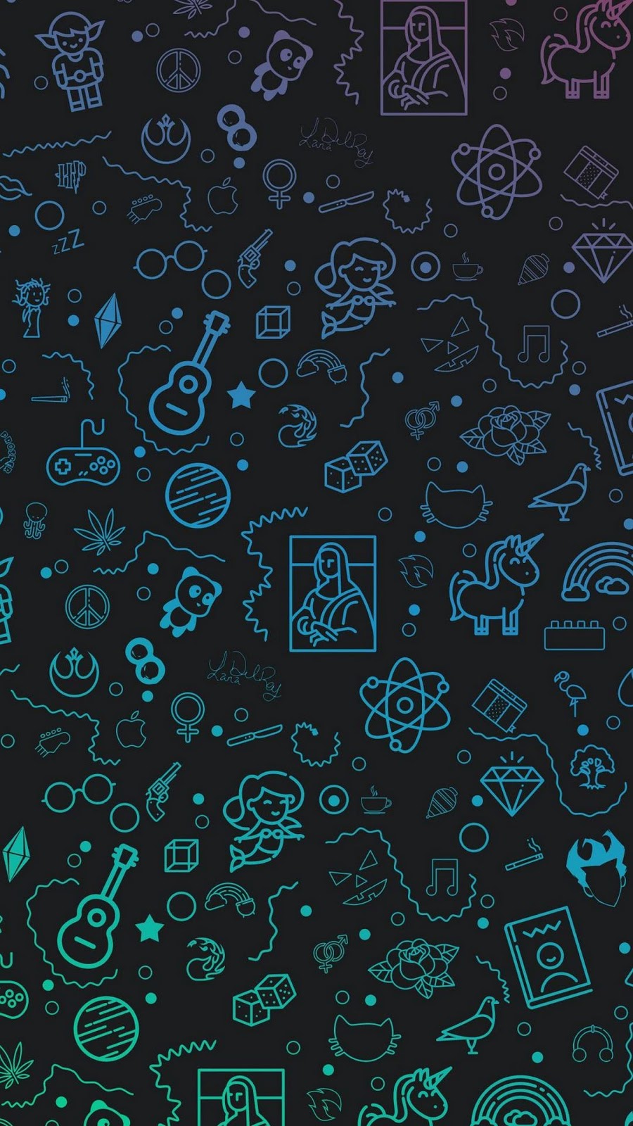 خلفيات واتساب عالية الدقة للدردشة بشكل أفضل مداد الجليد