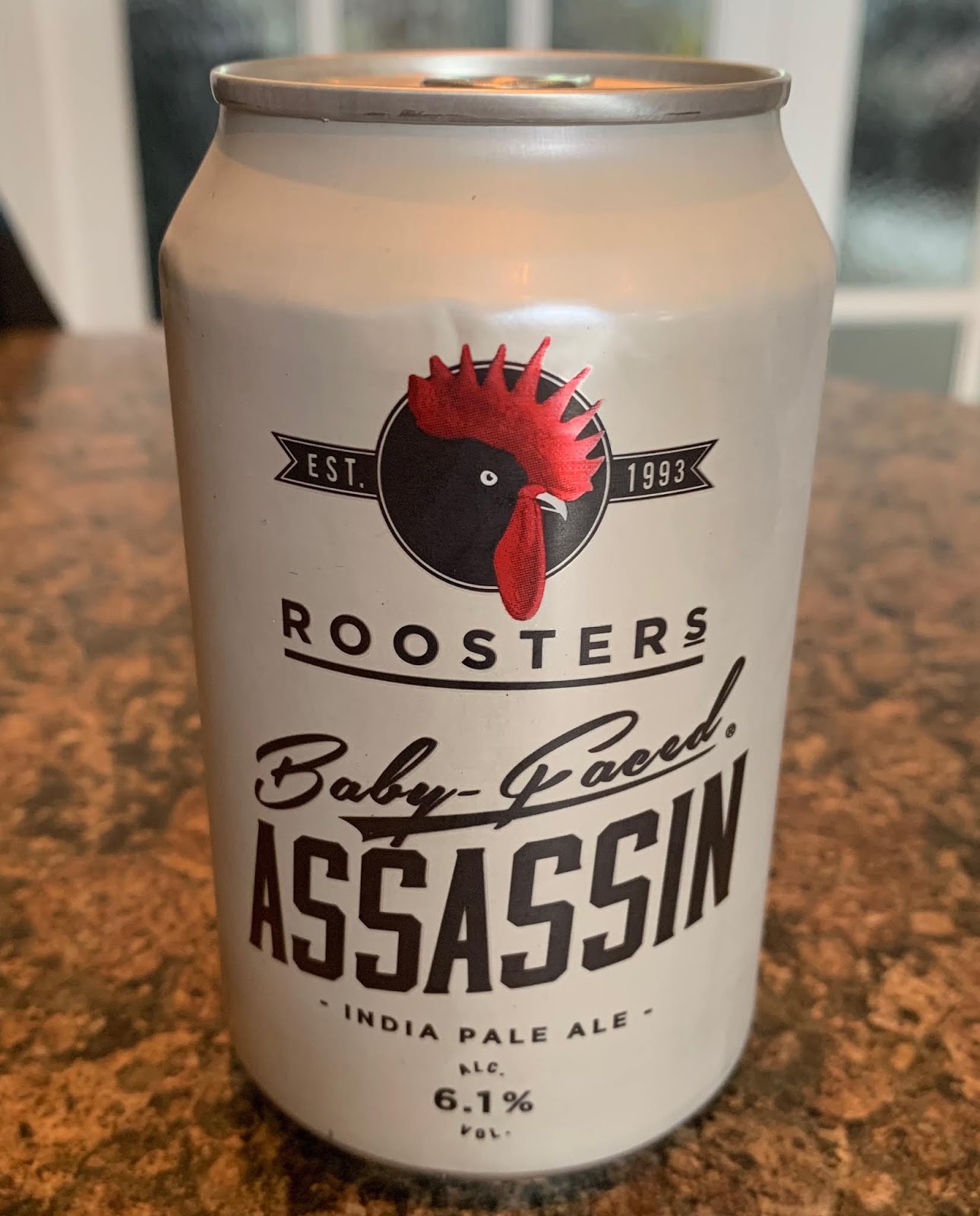 FOODSTUFF FINDS Baby Faced Assassin IPA Beer (Waitrose) By SpectreUK