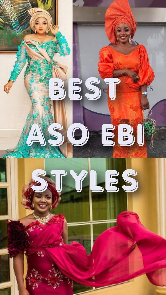 the latest aso ebi styles