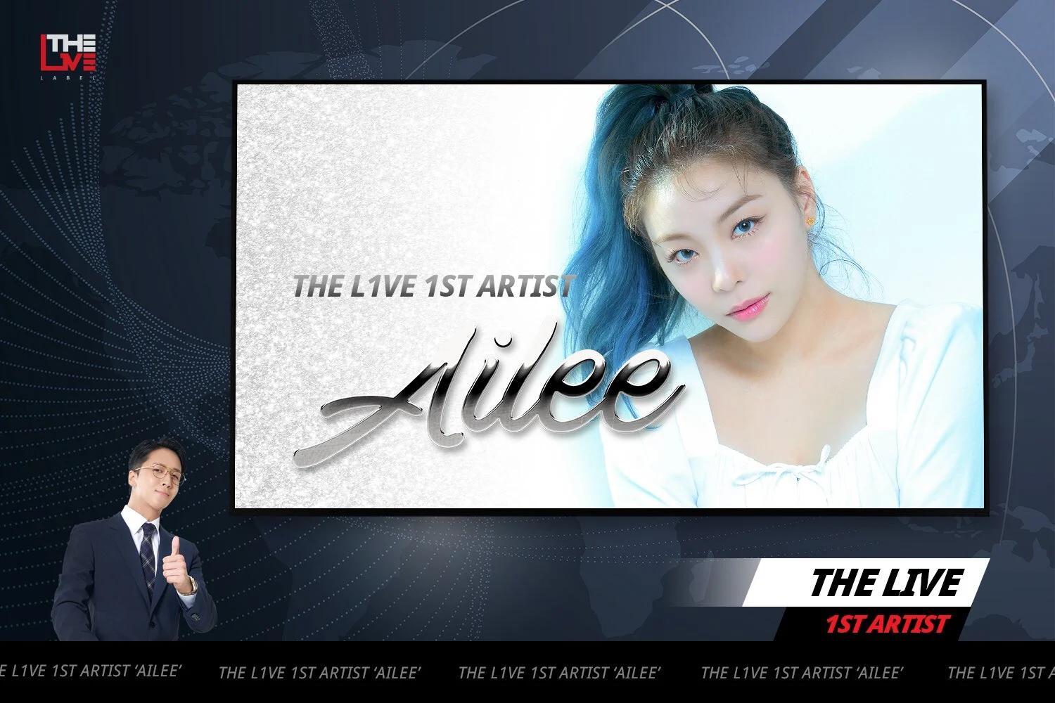 THEL1VE, el nuevo sello de RAVI, con Ailee como artista