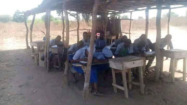  See the deplorable condition of a school in Kwara state