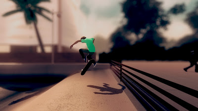 Skate City Game Screenshot 2