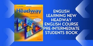 English Learning New Headway English Course Pre-Intermediate Students Book