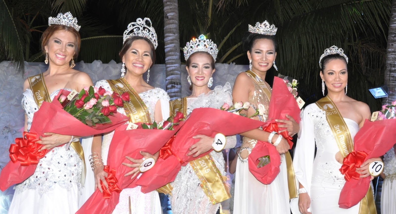 Mrs. PhilippinesGlobe 2015 winners crowned It's Me, Gracee