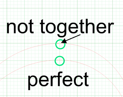 Using the arc tool to make spirals in Silhouette Cameo by Hilary Milne