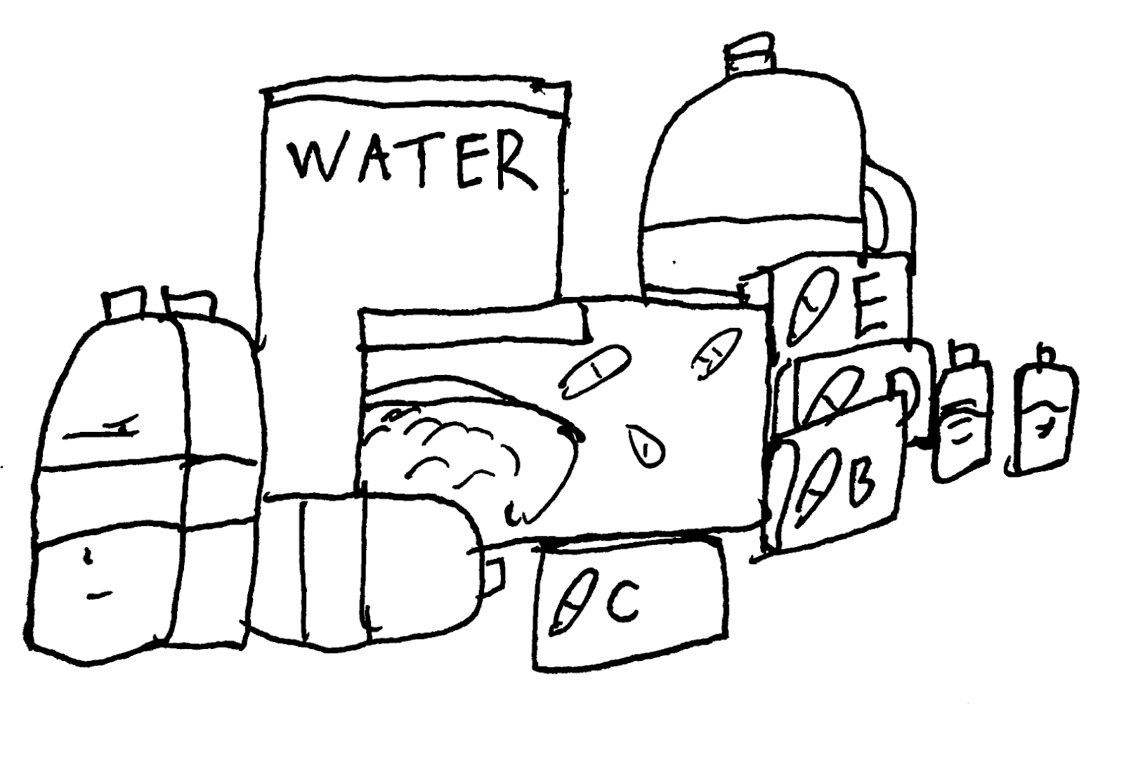 36 What food should you stock?