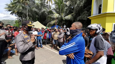 Nyaris Ricuh, Ratusan Pemudik Asal Sulut Ingin Masuk Gorontalo