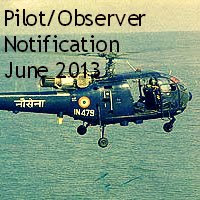 pilot observer entry indian navy