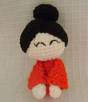 PATRON GRATIS KOKESHI AMIGURUMI 769