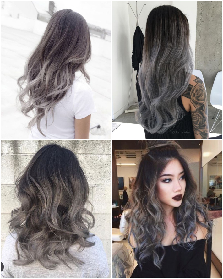 Beauty: Grey hair with L'Oréal #colorfulhair - THE STYLING DUTCHMAN.