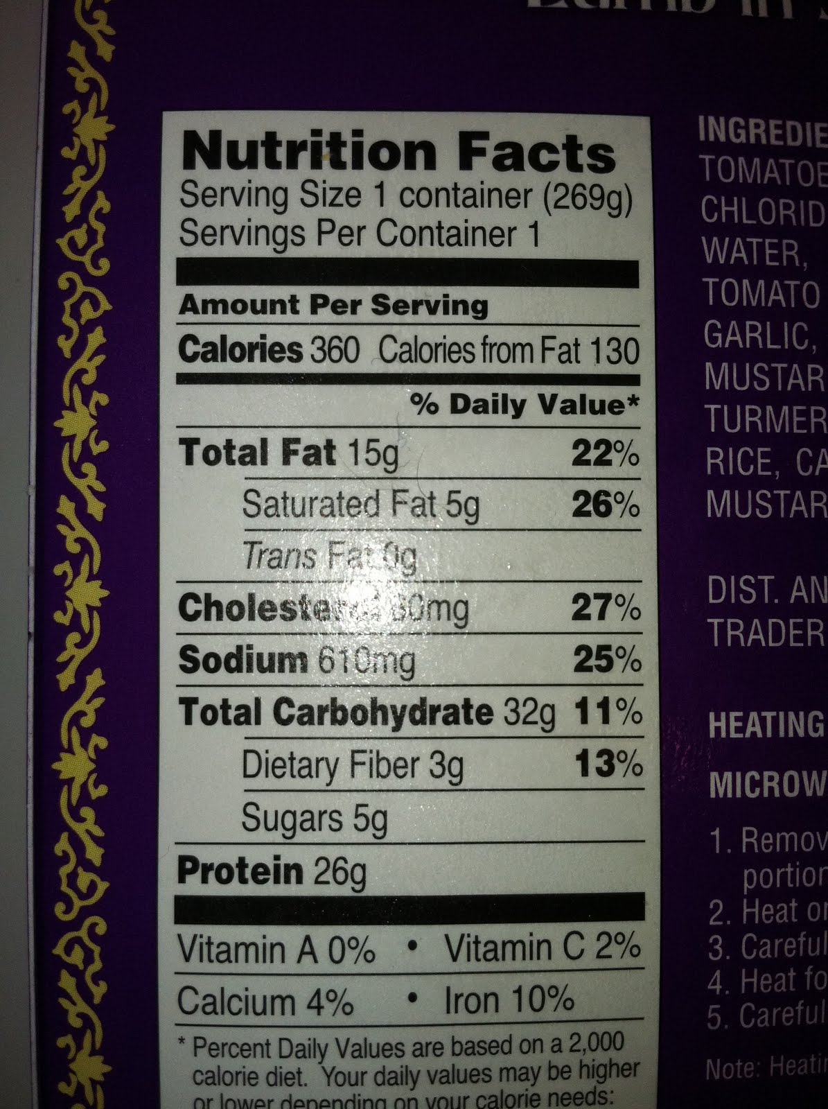 Trader Joes Frozen Quinoa Nutrition Runners High Nutrition