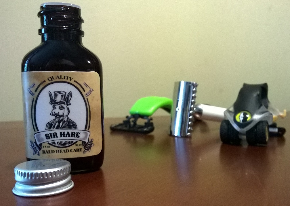 Sir Hare Shave Soaps and Head Shaving Oils