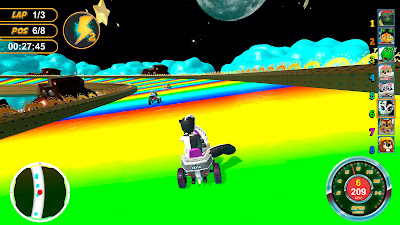 Renzo Racer Game Screenshot 10