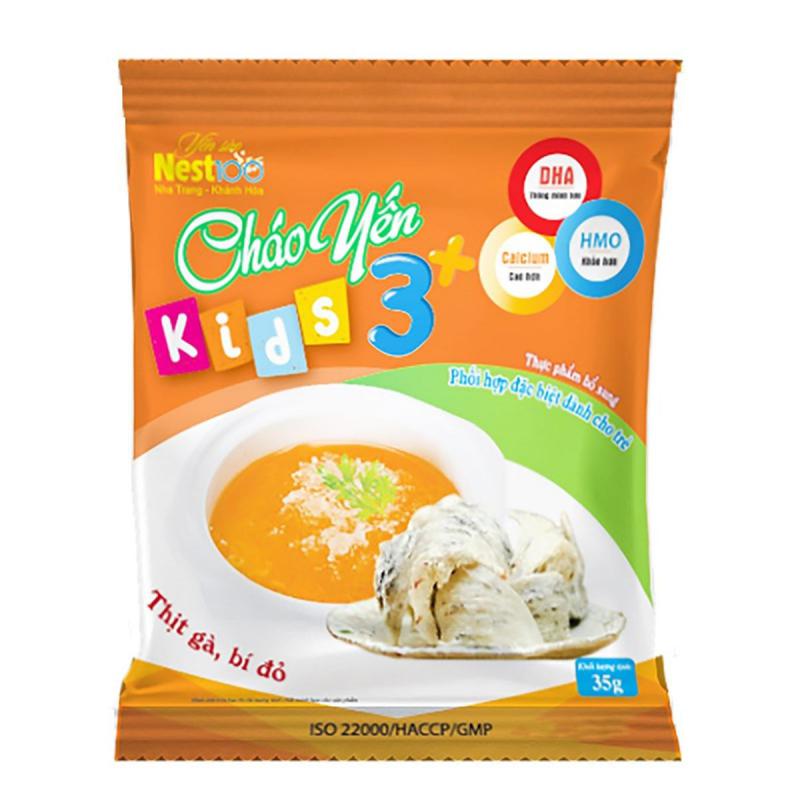 [Aquapharm] Cháo Yến Tổ - Trẻ Em 3 +