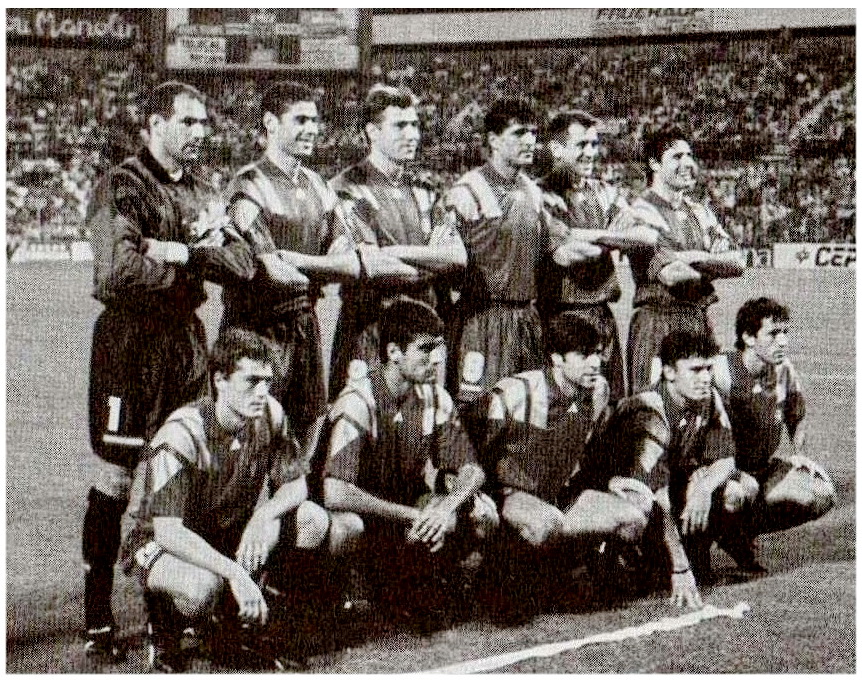 Selección de ESPAÑA (1990 1994)