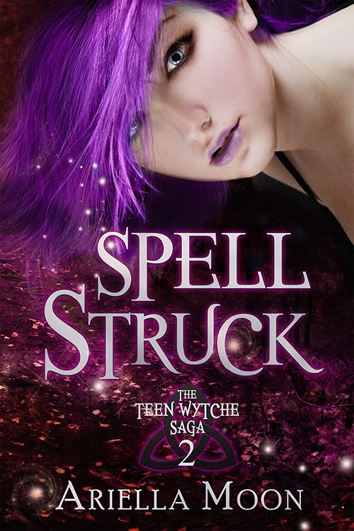 Spell Struck, Book 2, The Teen Wytche Saga