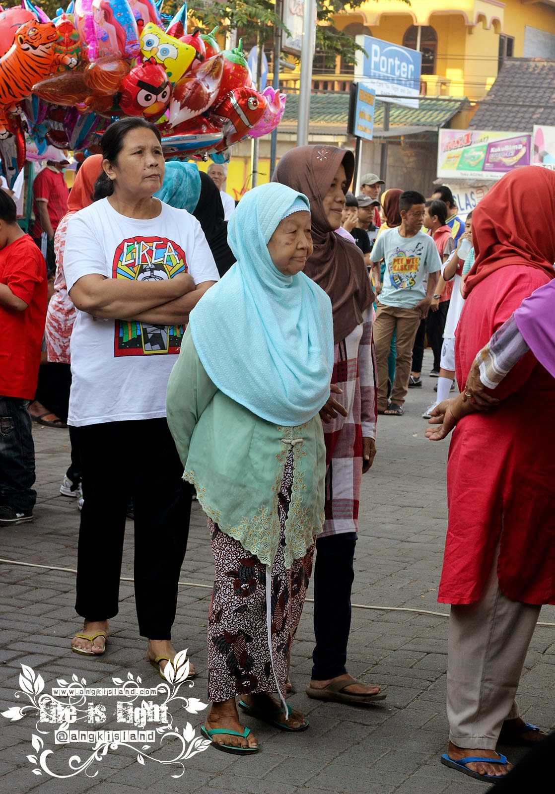 Senam Jalan Sehat Pelem Gurih Gamping Sleman Mbah hadi Pelem Gurih Gamping Sleman