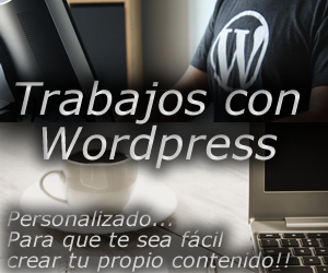 Trabajos en Wordpress
