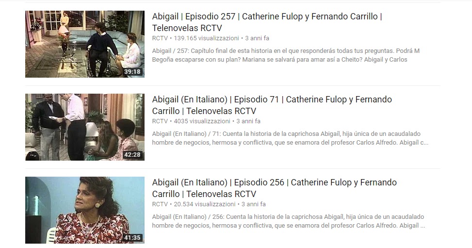 Tutte le puntate di Marilena, la telenovela Tutte le puntate di Marilena, la telenovela