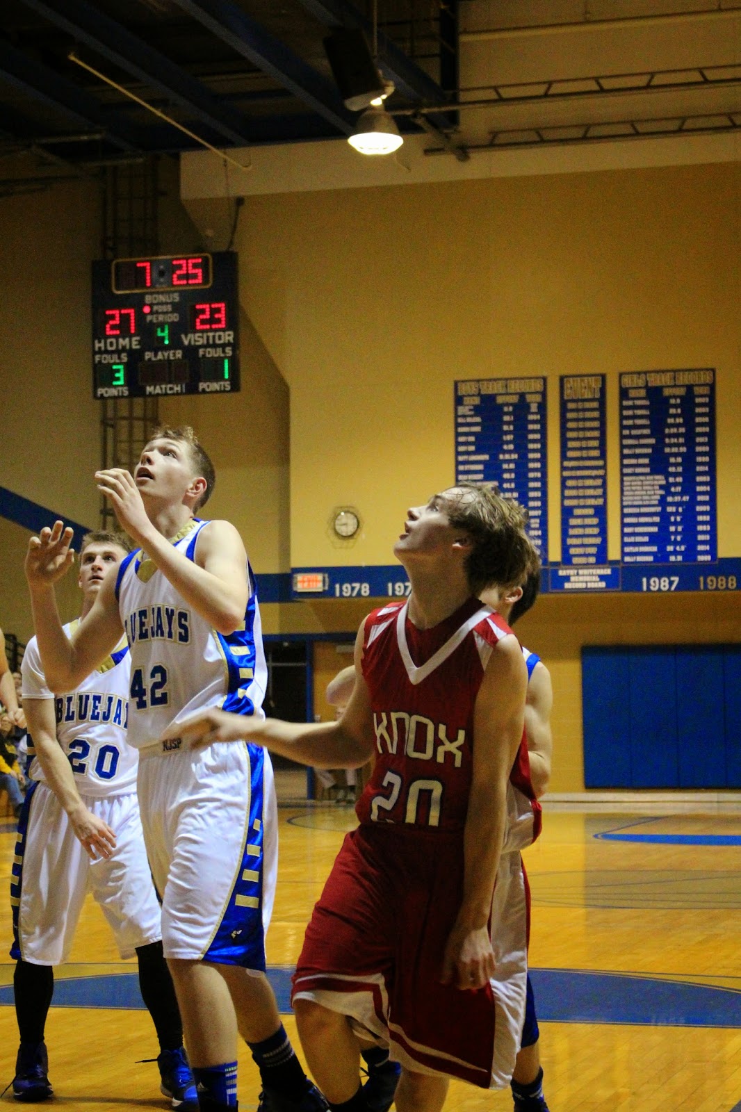Knox High School Boys Basketball vs North Judson