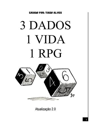 QUEST RPG SOLO : Entrevista com o criador de jogos Tiago Alves