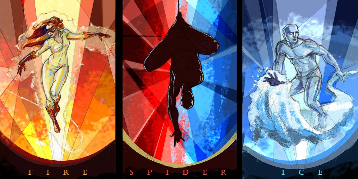 SonjebasaLand: Superhero Auction For Jules Jammal Scholarship Firestar ...