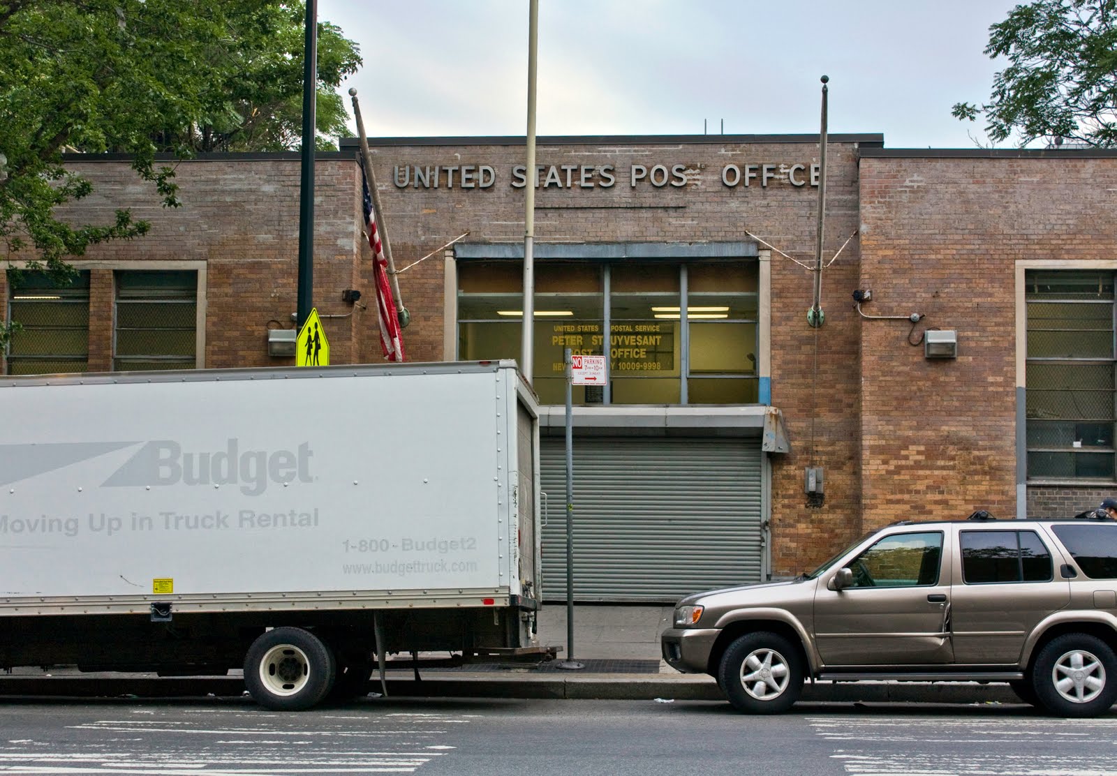 EV Grieve Today in rants the Peter Stuyvesant Post Office