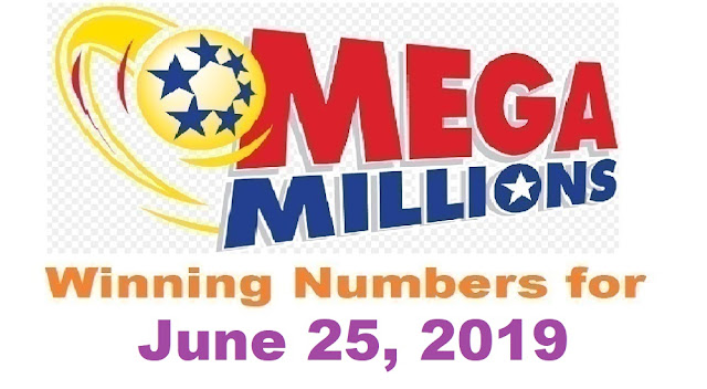 Mega Millions Winning Numbers for Tuesday, June 25, 2019