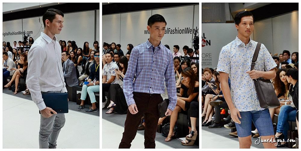 Digital Fashion Week 2014: Tocco Toscano | JuneduJour / Singapore ...