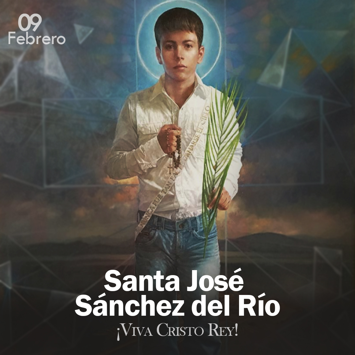 ® Blog Católico Gotitas Espirituales ®: SAN JOSÉ SÁNCHEZ DEL RÍO