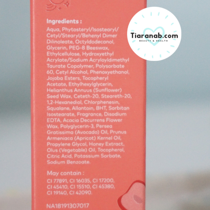 Review Emina Glossy Stain Lip Tint Tiaranab
