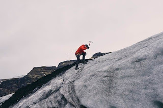 mountain climbing