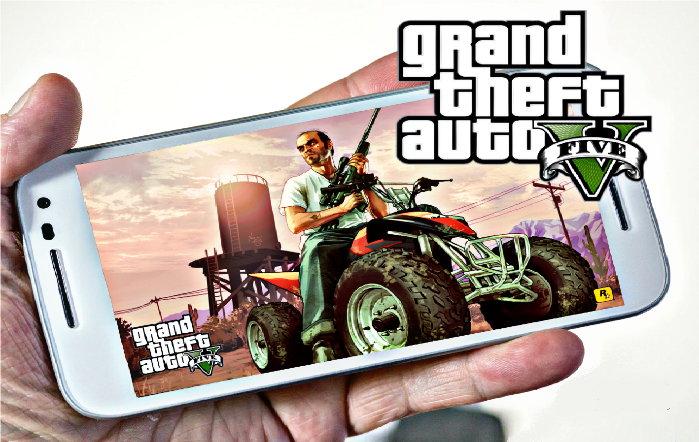 Gta 5 for android full apk obb фото 105