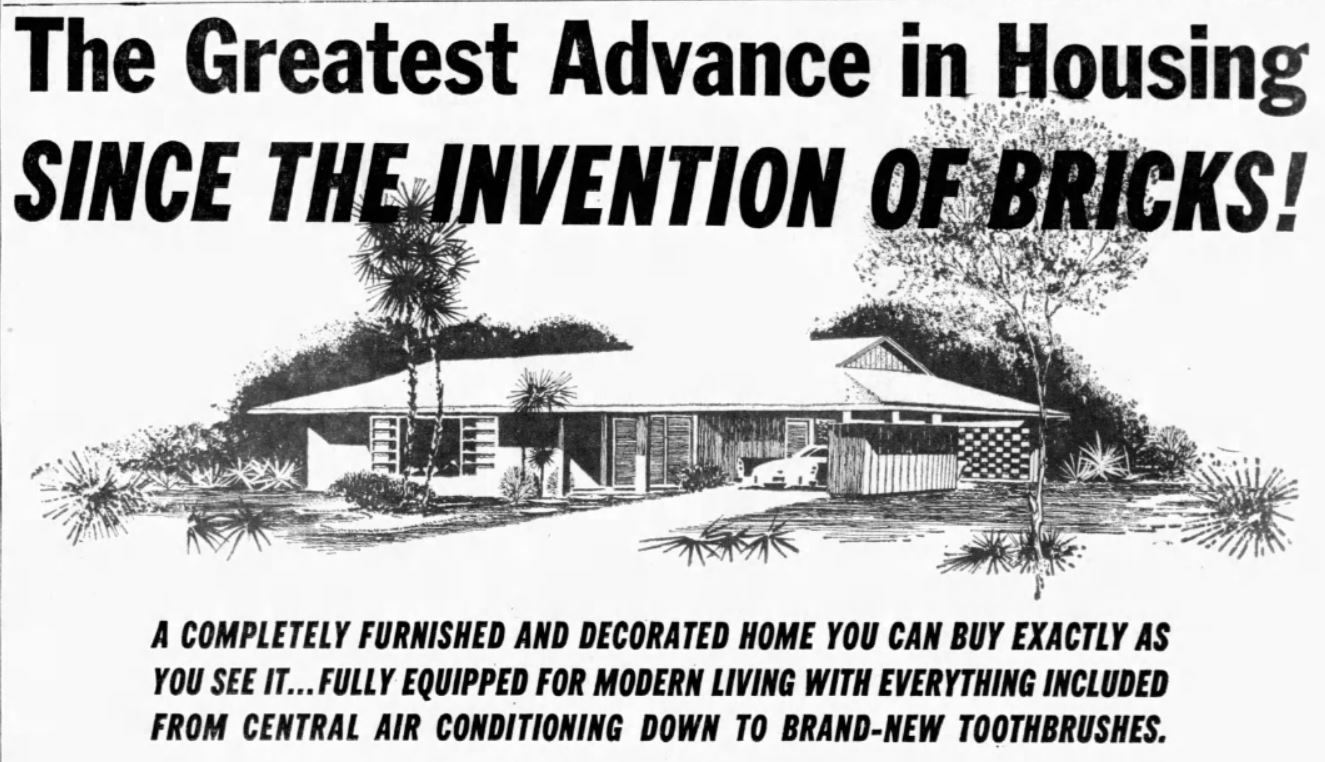 The Houses That Macy's Sold
