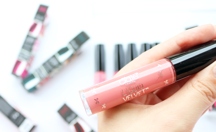 Review & Swatches of new Ciate Liquid Velvet Liquid Lipsticks