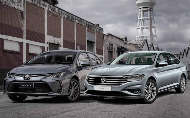 Novo Corolla 2020 2.0 x Jetta x Cruze x Civic