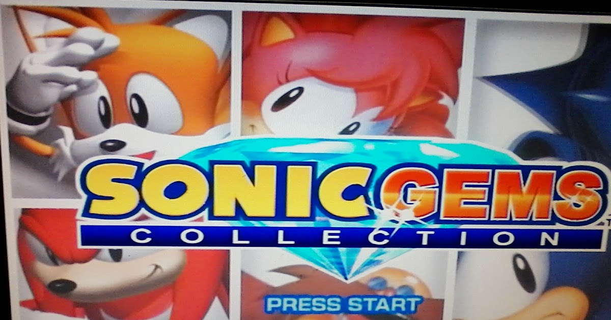 The Hyper Nerd Sonic Gems Collection Review (Gamecube)