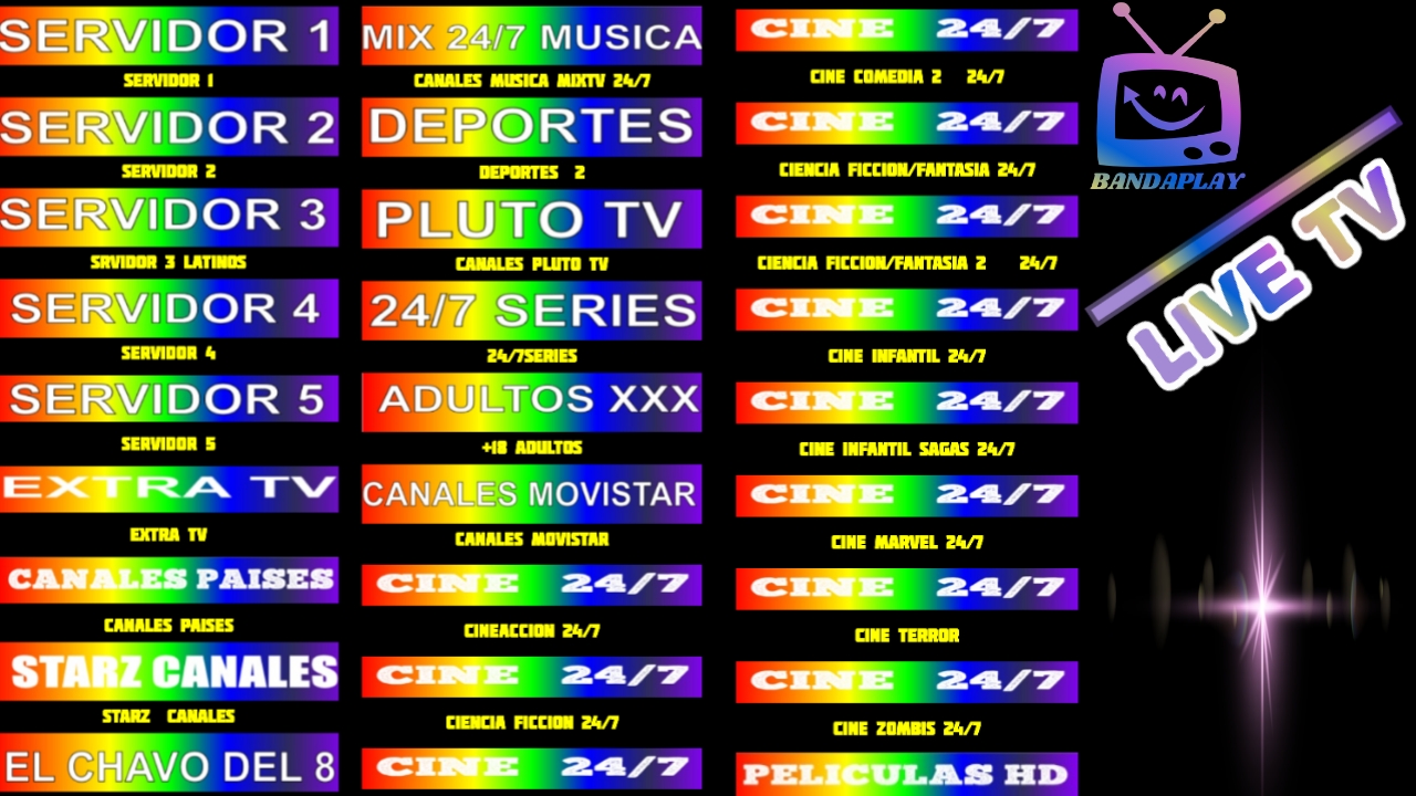 توقف لوهلة لتشاهد امبراطورية البث اللاتينية في حلتها الجديدة Banda Play Tv