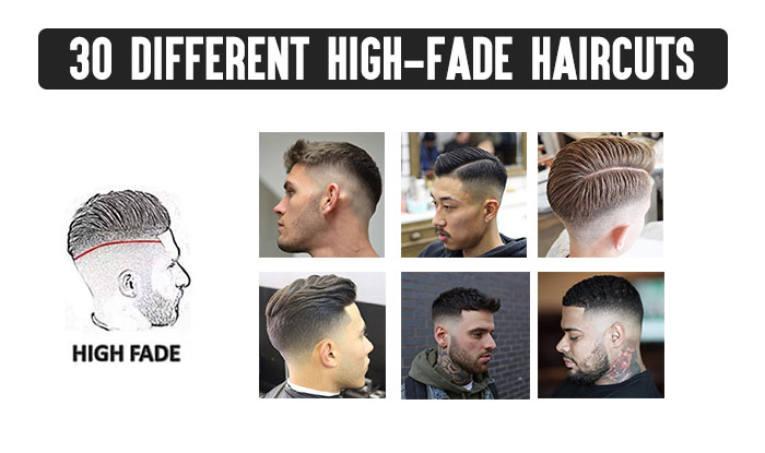 30 Different Types of High-Fade Haircuts | NeoStopZone