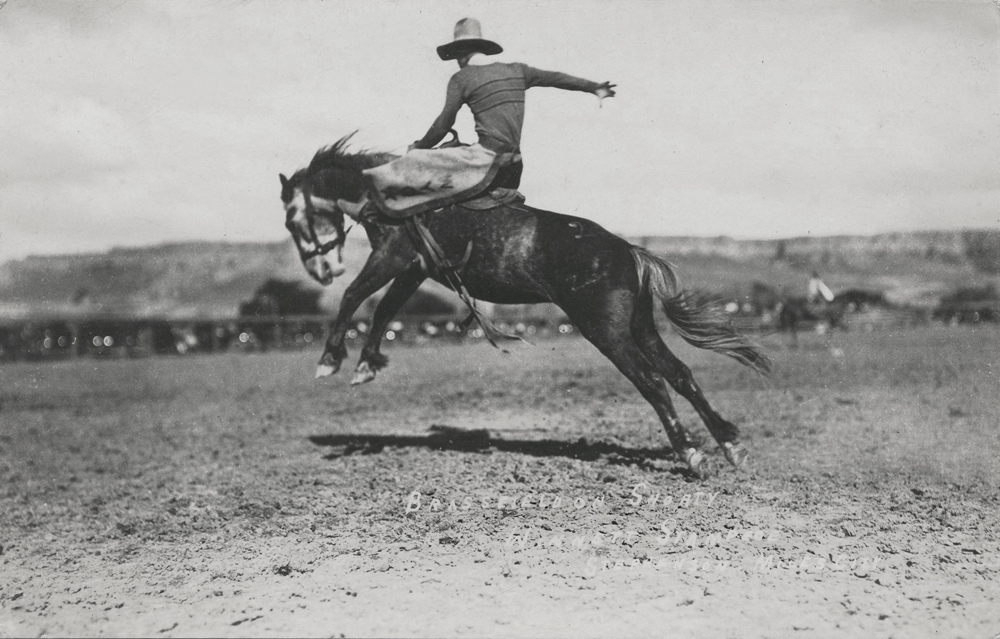 Interesting Vintage Photos of Rodeo Cowboys in the Early 20th Century