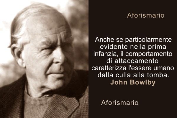 Aforismario Frasi Di John Bowlby Sulla Teoria Dell Attaccamento