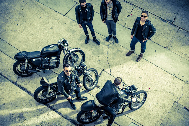 Rockers and Gentlemen Motorbike Coalition - Wheels Garage