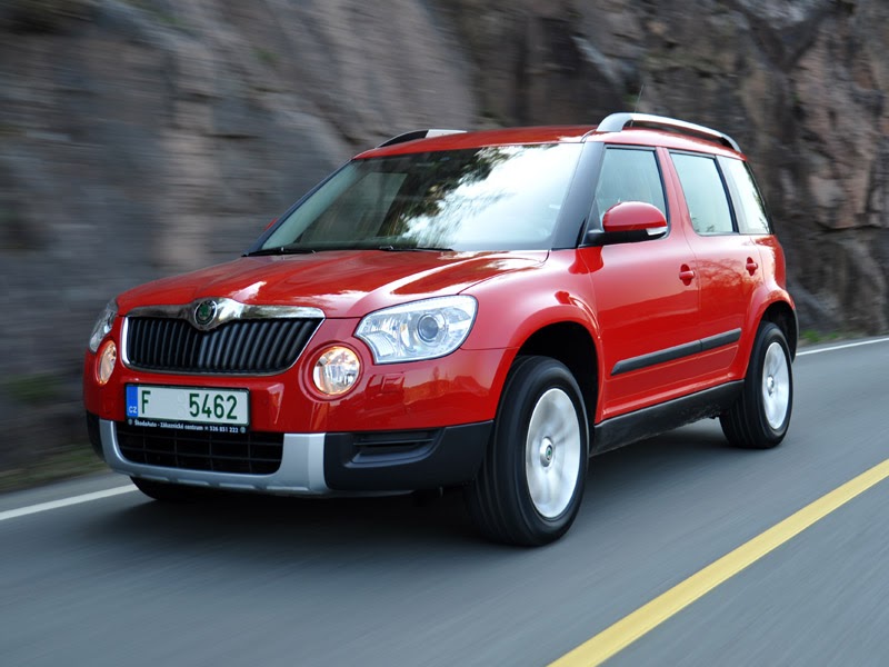 Skoda Yeti Fabia