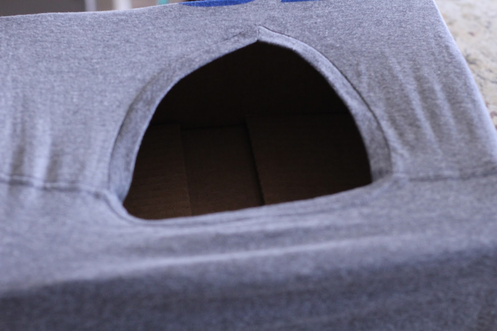 nightchayde DIY Cat Cave