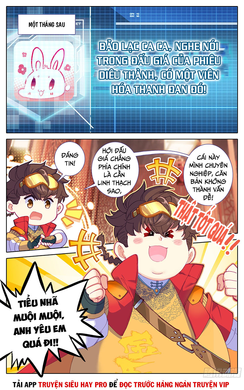 Tam Thốn Nhân Gian chapter 25 - Trang 9