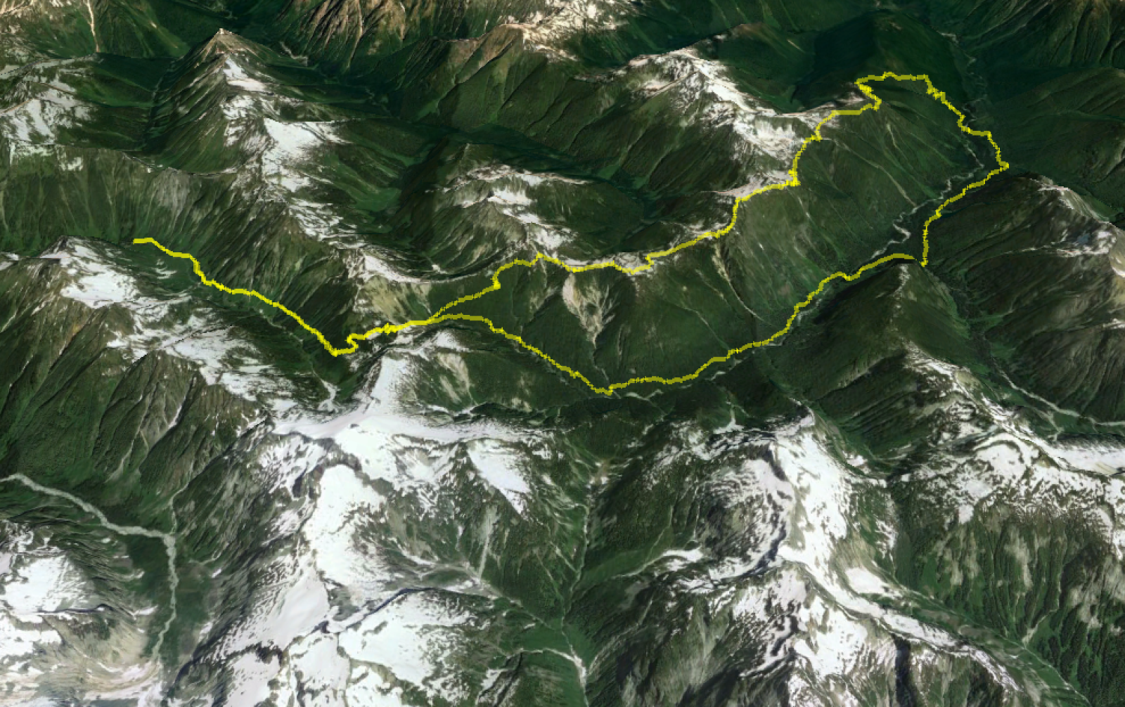 copper ridge loop north cascades