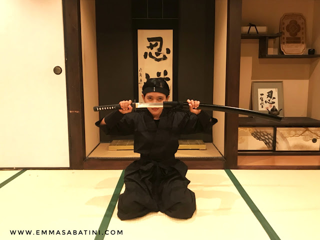 Ninja Experience in Kyoto Japan