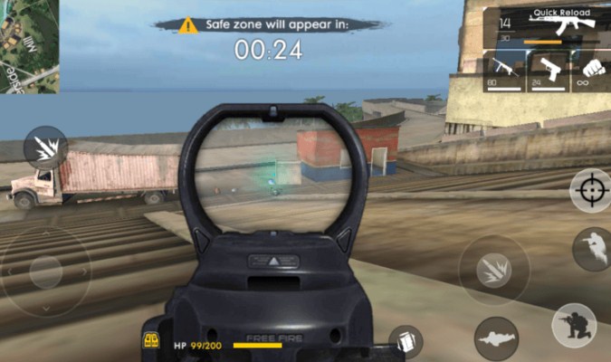 Tips Booyah Free Fire - Senjata Andalan Tips Booyah Free Fire - Senjata Andalan