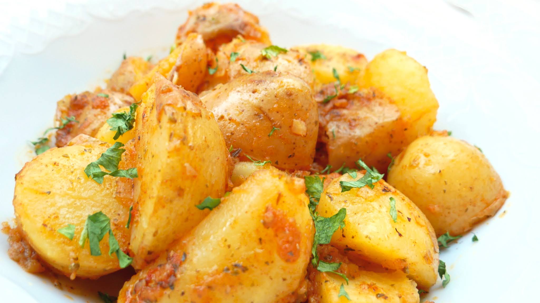 Se pueden hacer patatas fritas congeladas al horno